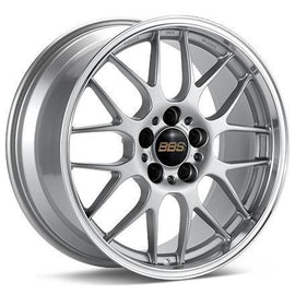 BBS STYLE RG-R 19X9.5 5X114.3 +22 CB82 SPORT SILVER WHEEL / RIM RG771HSP