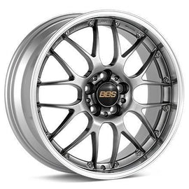 BBS STYLE RS-GT 19X10 5X120 +25 CB82 DIAMOND BLACK WHEEL / RIM RS962DBPK