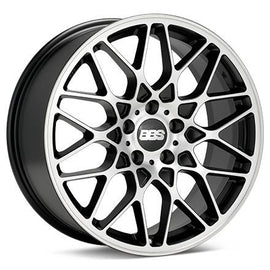 BBS STYLE RX-R 19X10 5X112 +42 CB82 SATIN BLACK WHEEL / RIM