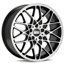BBS STYLE RX-R 19X10 5X120 +35 CB82 SATIN BLACK WHEEL / RIM