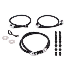 Mishimoto Transmission Cooler Line Kit, for Chevrolet/GMC 6.6L Duramax 2001-2005 MMTCL-DMAX-01