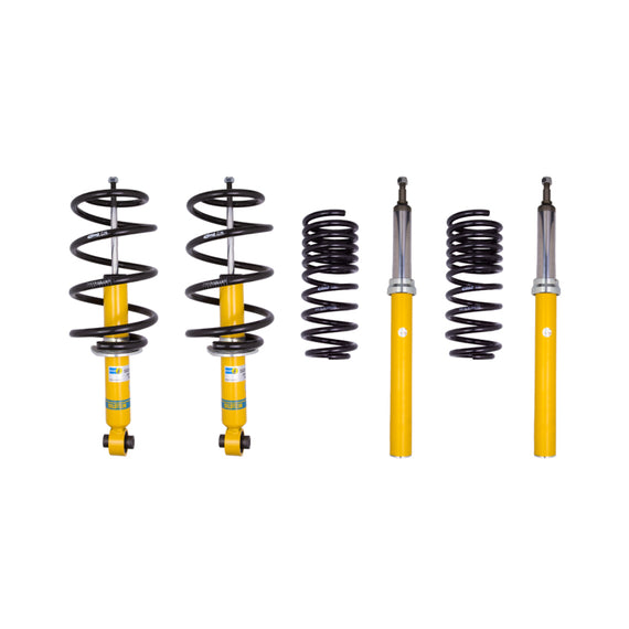Bilstein B12 1992 Audi 100 Quattro CS Sedan Front and Rear Suspension Kit 46-192363