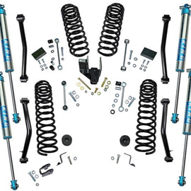 Superlift 18-20 Jeep Wrangler JL Unlimited - 4in Dual Rate Coil Lift Kit w/ King 2.0 Shocks K184KG