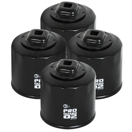 AFE Power 44-LF017-MB Pro GUARD D2 Oil Filter (4 Pack) 44-LF017-MB