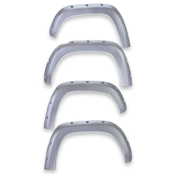 EGR 14+ Toyota Tundra Bolt-On Look Color Match Fender Flares - Set - Silver Sky 795494-1D6