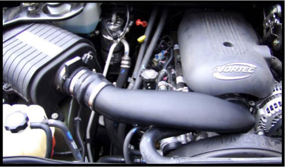 Airaid 03-07 Hummer H2 / SUT 6.0L Airaid Jr Intake Kit - Oiled / Red Media 200-783