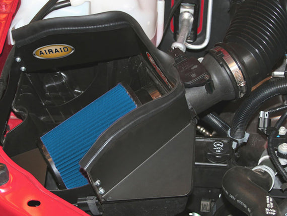 Airaid 04-07 Chevy Colorado / GMC Canyon CAD Intake System w/o Tube (Dry / Blue Media) 203-142
