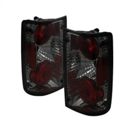 Spyder Toyota Pick Up 89-95 Euro Style Tail Lights Smoke ALT-YD-TP89-SM 5033710