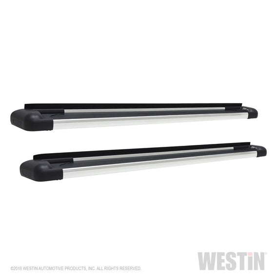 Westin SG6 Polished Aluminum Running Boards 85.5 in - Polished 27-65750