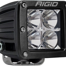 Rigid Industries 201113 D-Series Pro Flood Light 4 White LED Single 201113