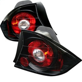 Spyder LED Tail Lights, Fits Honda Civic 01-03 2Dr 5004369