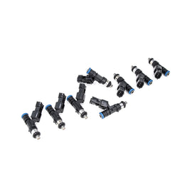 DeatschWerks 01-09 Audi S4/RS6/S6 4.2L V8 750cc Injectors - Set of 8 17U-06-0750-8