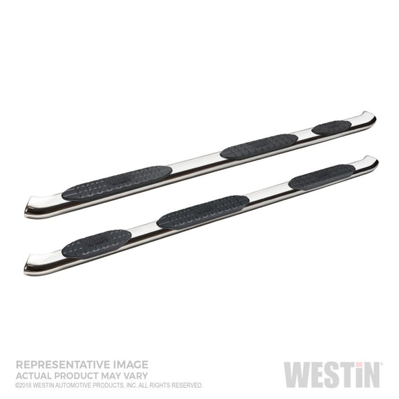 Westin 2019 Chevrolet Silverado/Sierra 1500 CC (5.5ft) PRO TRAXX 5 WTW Oval Nerf Step Bars - SS 21-534680