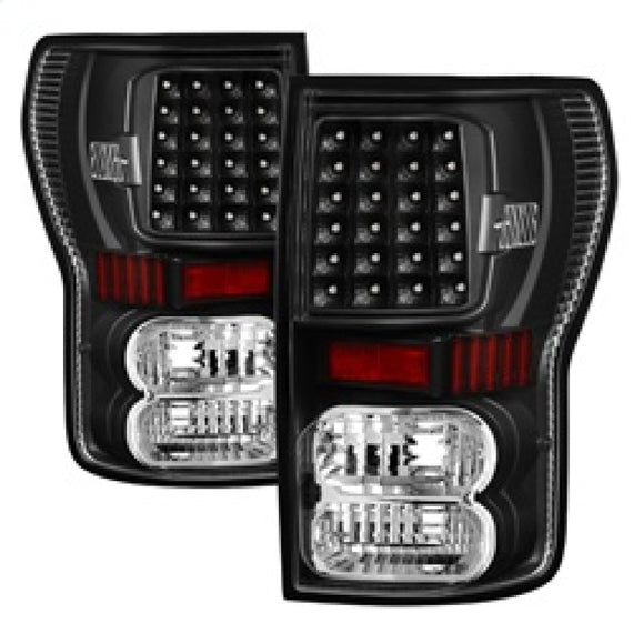 Spyder 5013200 LED Tail Lights - Black for 07-13 Toyota Tundra 5013200