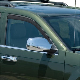 Putco 05-10 Jeep Grand Cherokee (Front Only) Element Tinted Window Visors 580225