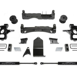 Fabtech K1119M Basic Lift System w/Shocks Fits 14-18 Sierra 1500 Silverado 1500 K1119M