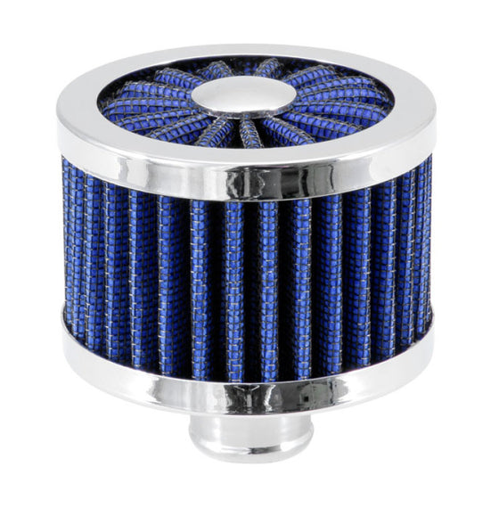 Spectre ExtraFlow Push-In Breather Filter - Blue 42876