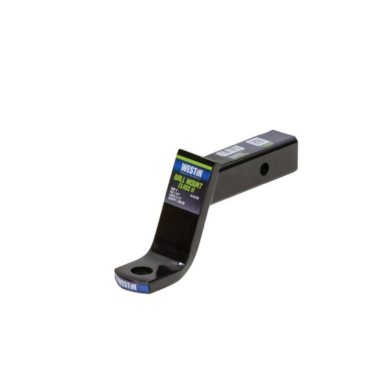 Westin Ball Mount Class III 4in Drop 2 3/4in Rise 8 1/4in Length - Black 65-691309