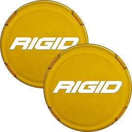 Rigid Industries 360-Series 6in Light Covers - Yellow (Pair) 36362-TA