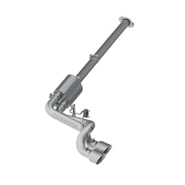 MBRP S5261409 T409 XP 3" Cat Back PreAxle Dual Outlet Exhaust System for F-150 S5261409