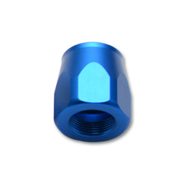 Vibrant -4AN Hose End Socket - Blue 20954B