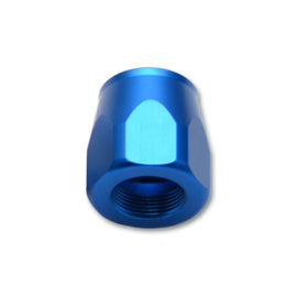 Vibrant -8AN Hose End Socket - Blue 20958B