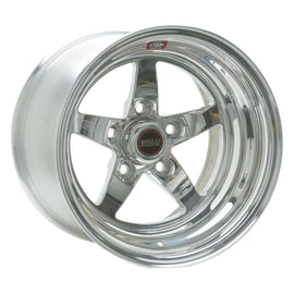 Weld S71 15x8.33 / 5x4.75 BP / 3.5in. BS Polished Wheel (Low Pad) - Non-Beadlock 71LP-508B35A
