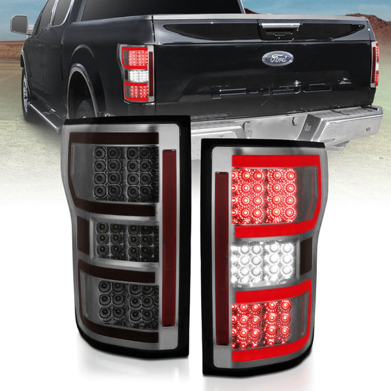 Anzo USA 321339 Tail Light Assembly Fits 18-19 F-150 321339