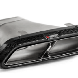 Akrapovic 2018 Mercedes Benz E63 (W213) Evolution Tail Pipe Set (High Gloss Carbon) TP-CT/46/G