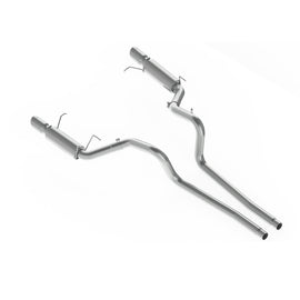 MBRP S7264409 CAT BACK DUAL EXHAUST 2011-2014 FORD MUSTANG GT 5.0L RACE VERSION S7264409