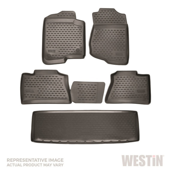 Westin 2012-2015 Mazda 5 Profile Floor Liners 5pc - Black 74-26-51017