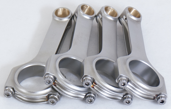 CRS5710C3D Eagle, Chevrolet LD9 2.4L Quad4, 4340 Forged H-Beam Rods CRS5710C3D