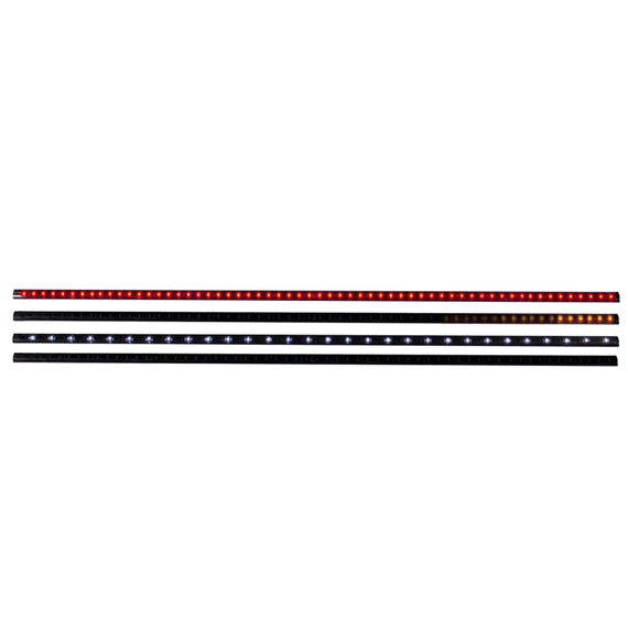 ANZO LED Tailgate Bar Universal LED Tailgate Bar w/ Amber Scanning, 60in 6 Function 531058