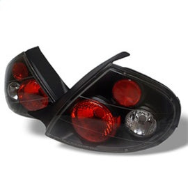 Spyder Dodge Neon 00-02 Euro Style Tail Lights Black ALT-YD-DN00-BK 5002419