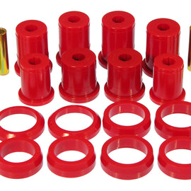 Prothane 79-93 Ford Mustang Rear Control Arm Bushings - Red 6-301