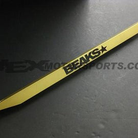 Beaks - Lower Subframe Tie Bar - EF/EG/DA/DC2 88-95 Civic / 90-01 Integra - Gold