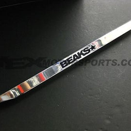 Beaks - Lower Subframe Tie Bar - 1996-2000 Honda Civic EK - Polished