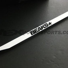 Beaks - Lower Subframe Tie Bar - EF/EG/DA/DC2 88-95 Civic / 90-01 Integra - White