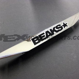 Beaks - Lower Subframe Tie Bar - Honda Accord 1990-1997 - Polished