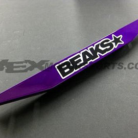 Beaks - Lower Subframe Tie Bar - 06+ Honda Civic - Purple