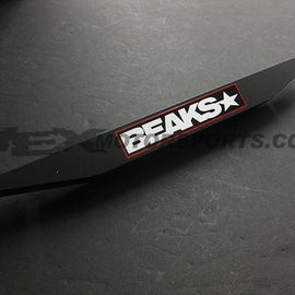 Beaks - Lower Subframe Tie Bar - 06+ Honda Civic - Black