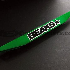 Beaks - Lower Subframe Tie Bar - 2006+ Honda Civic - Green