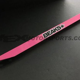 Beaks - Lower Subframe Tie Bar - 00+ Honda S2000 - Pink