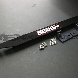 Beaks - Lower Subframe Tie Bar - 1996-2000 Honda Civic EK - Black