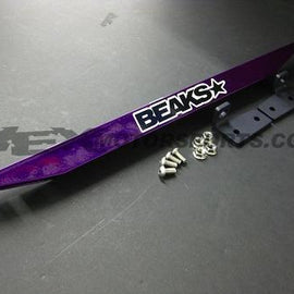Beaks - Lower Subframe Tie Bar - 1996-2000 Honda Civic EK - Purple