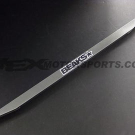 Beaks - Lower Subframe Tie Bar - 00+ Honda S2000 - Gunmetal