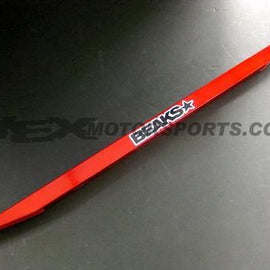 Beaks - Lower Subframe Tie Bar - 00+ Honda S2000 - Red