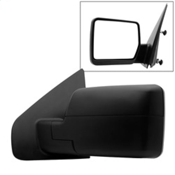 xTune Ford F150 04-06 Manual OE Mirror Left MIR-03348MB-M-L 9935299