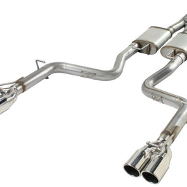 aFe MACHForce XP Exhausts Cat-Back SS-409 EXH CB Dodge Challenger 09 V8-5.7L 49-42017