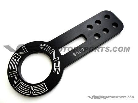 Benen Industries - Front Tow Hook - Black – VEX Motorsports